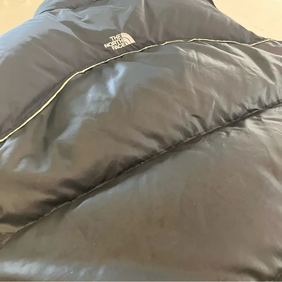 The North Face Vest Black 600 Goose Down Insulated Puffer Outdoors Boys XL - Picture 13 of 16
